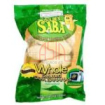 FROZEN STEAMED BANANA WHOLE 12X454G SABA